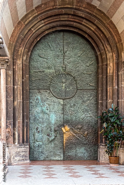 Obraz Bozen Eingangsportal