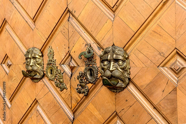 Obraz Bozen Türdekoration