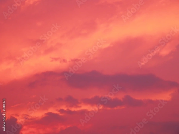 Obraz abstract sunset