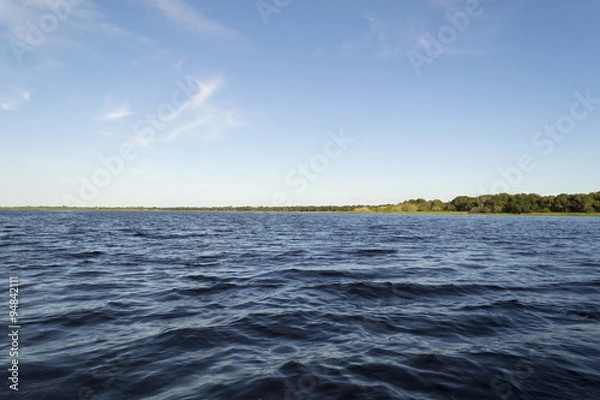 Obraz Lake in Florida Everglades national park