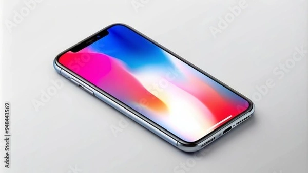 Fototapeta iphone+x+psd