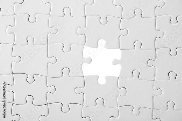Fototapeta Puzzle, business team work conception