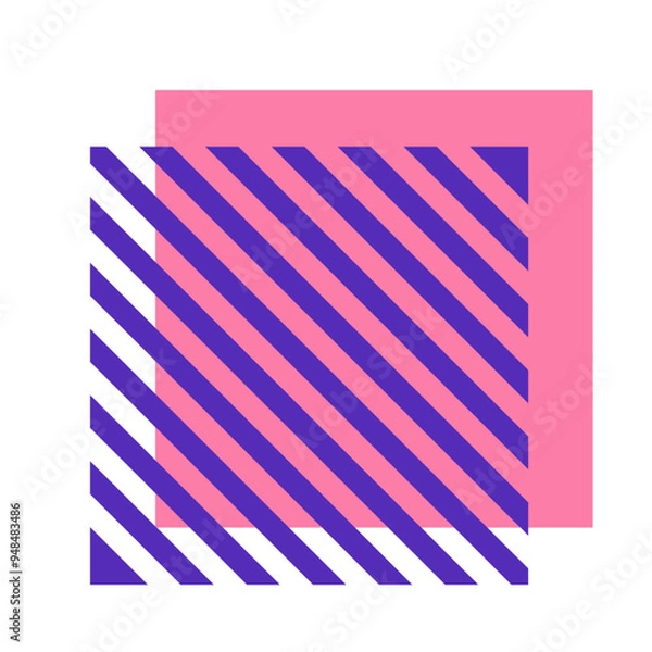 Fototapeta Retro Shape