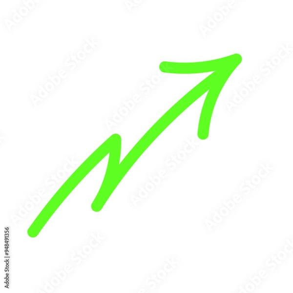 Fototapeta Playful Scribble