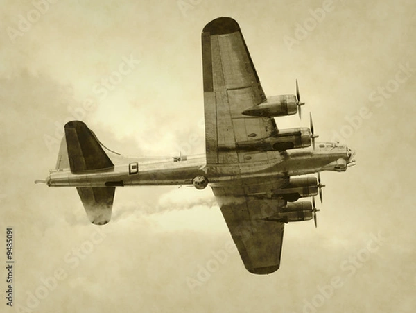 Obraz World War II era American bomber