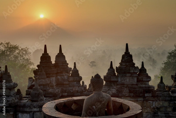 Obraz Borobudur Temple
