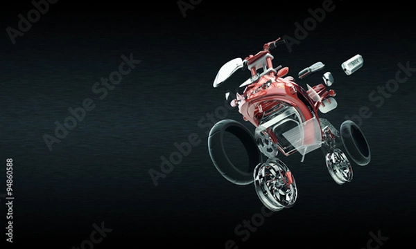 Obraz Design industriel