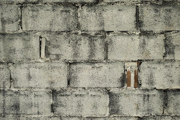 Obraz brick textured wall