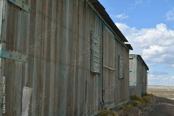 Fototapeta Abandoned Structures