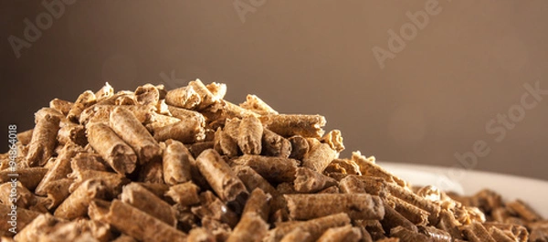 Obraz Granulés de bois