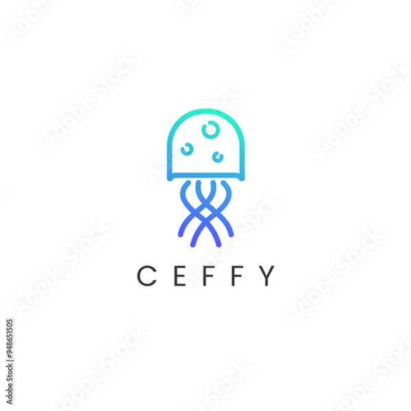 Fototapeta Ceffy Modern Logo Vector
