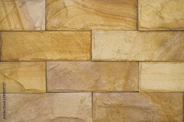 Obraz Brick textured wall