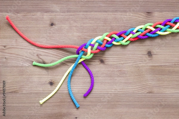 Fototapeta Integration