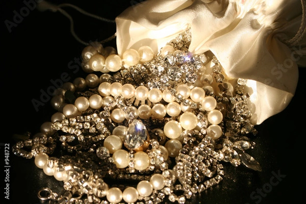 Obraz worek klejnotów