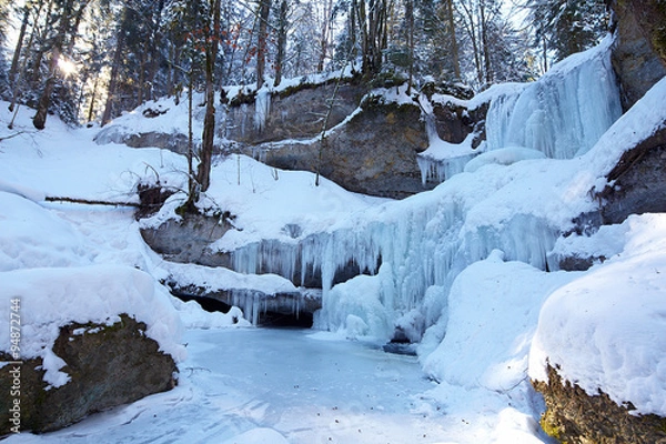 Fototapeta Wasserfall