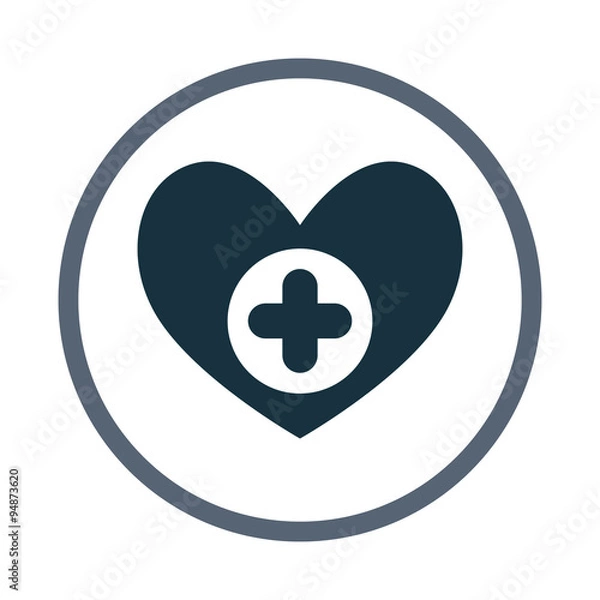 Obraz Medical help icon