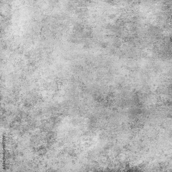 Obraz Textured grey wall background
