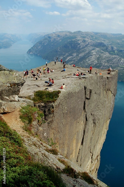 Obraz Preikestolen