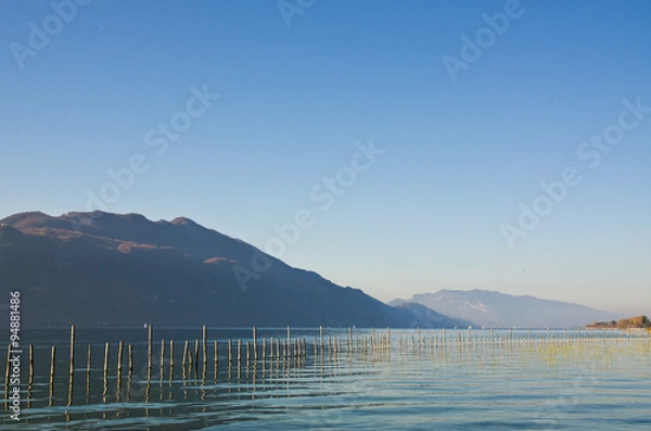 Obraz Lac de Aix les Bains