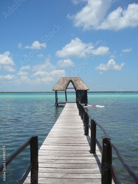 Obraz bacalar ponton