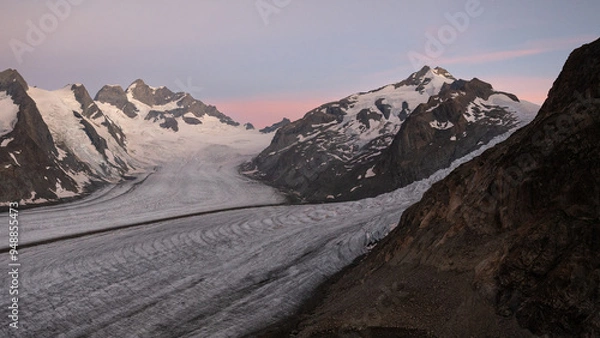 Fototapeta Jungfraujoch