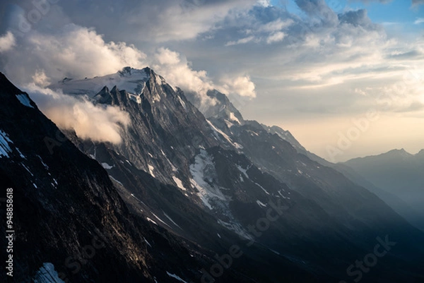 Fototapeta Breithorn