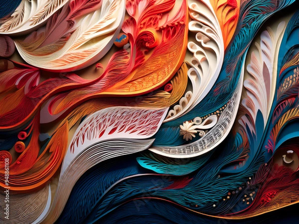 Fototapeta Design Element Hintergrund