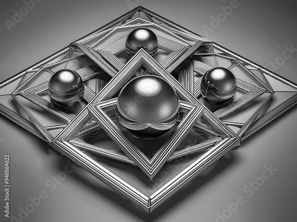 Obraz Grafischer Hintergrund