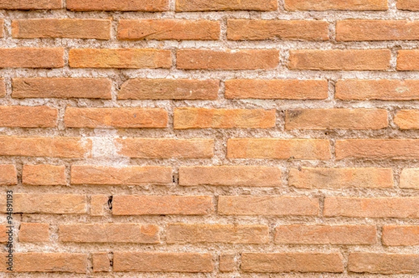 Obraz Brick wall pattern texture background