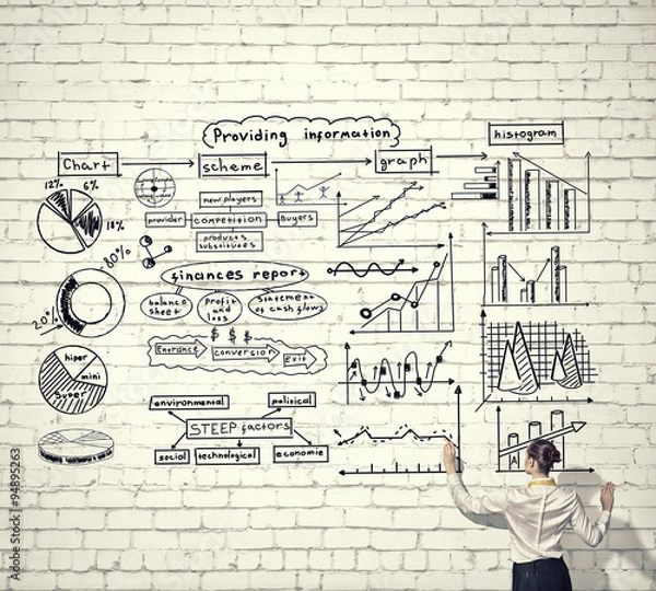 Obraz Great business strategy