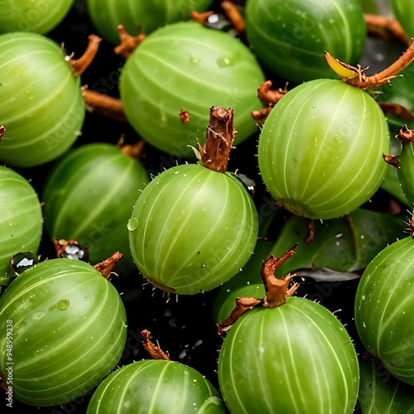 Fototapeta gooseberries