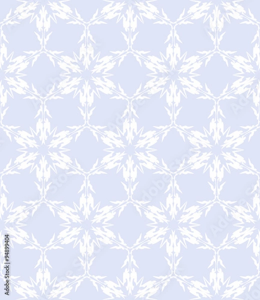 Obraz Pattern with snowflakes