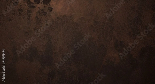 Fototapeta metal old grunge copper bronze rusty texture, gold background effect wallpaper concept in vintage or retro	
