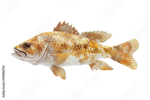 Fototapeta Yellowfin Grouper Fish