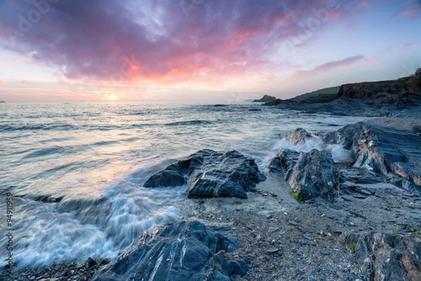 Obraz Beautiful Sunset Beach