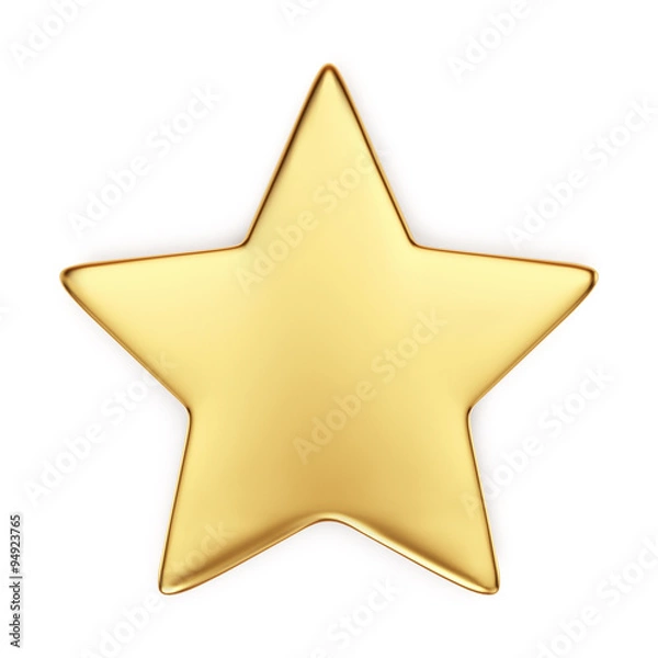 Obraz Złota Gwiazda