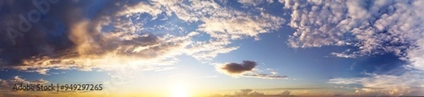 Obraz A Beautiful Sunset