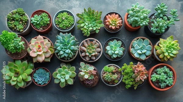 Fototapeta 多肉植物