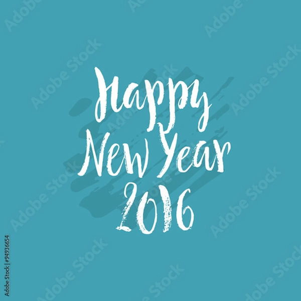 Obraz New Year Lettering