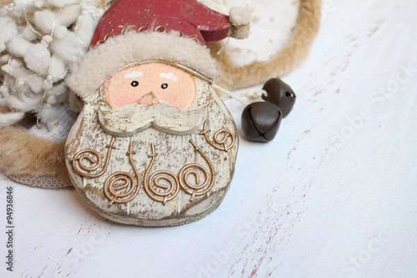 Obraz Christmas background