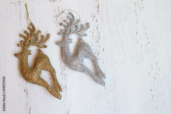 Obraz Christmas background