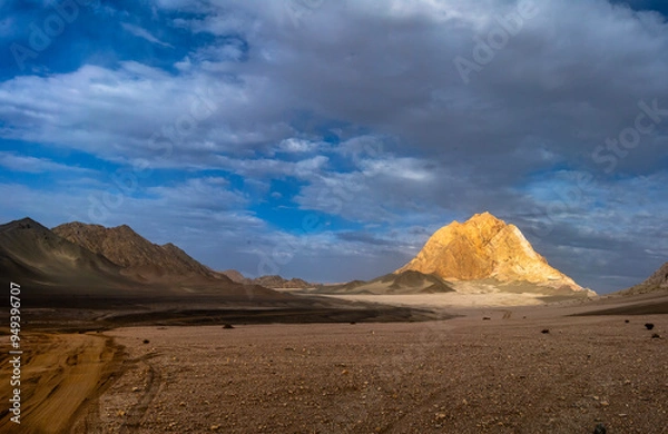 Obraz mountains in the desert