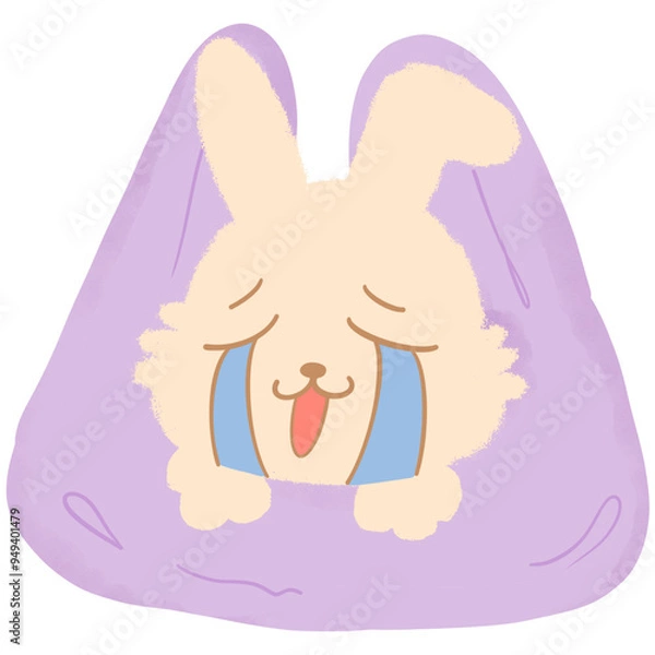 Fototapeta bunny rabbit