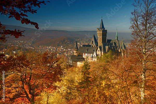 Obraz Schloss Wernigerode