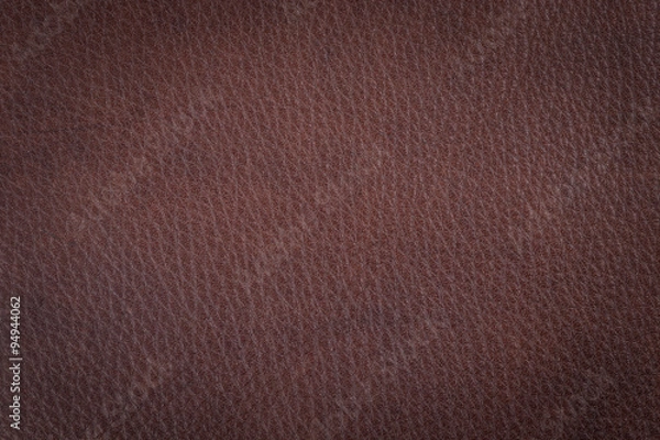 Fototapeta Braune Lederoberfläche