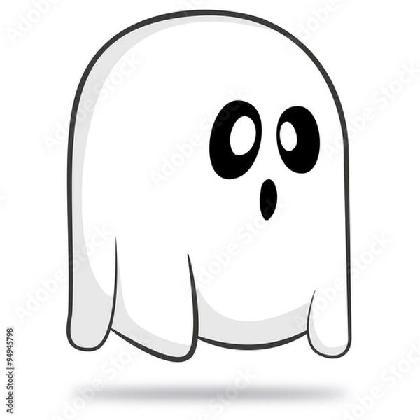 Obraz Ghost Design and Illustration