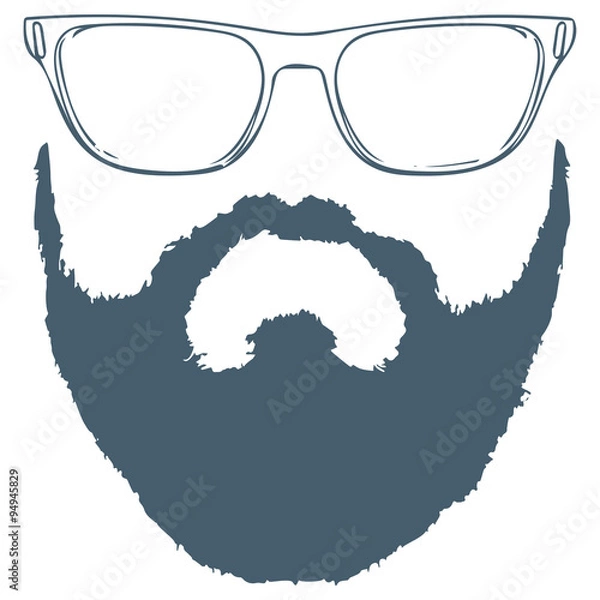 Obraz Hipster Design and Illustration
