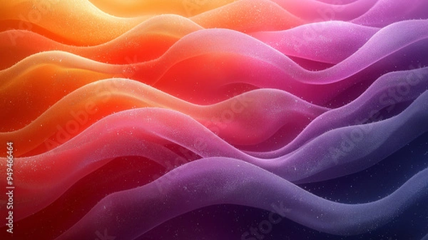 Fototapeta background with waves, abstract colorful background