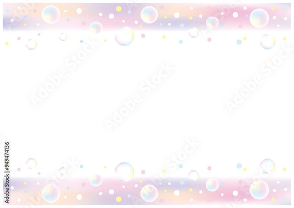 Obraz  パステルシャボン