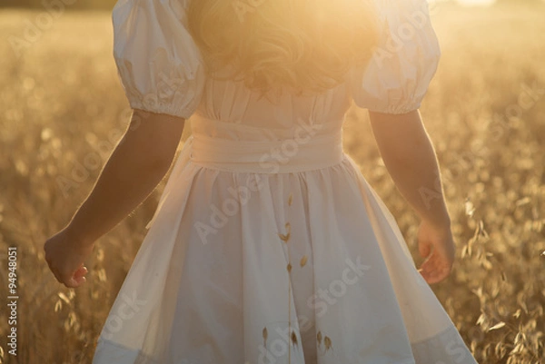 Obraz Прогулка по полю! 